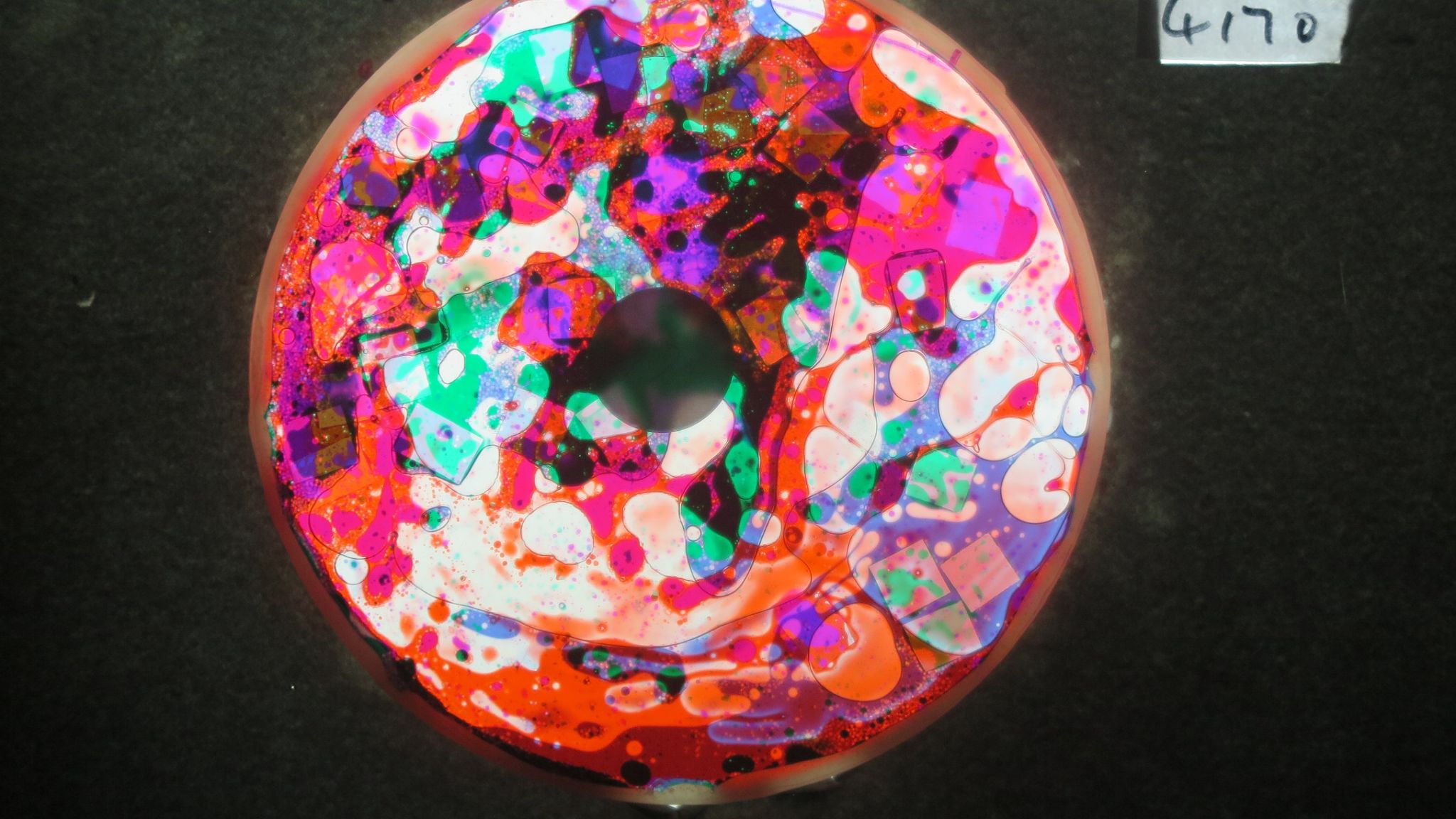 BV4170 bubble vision oil wheel